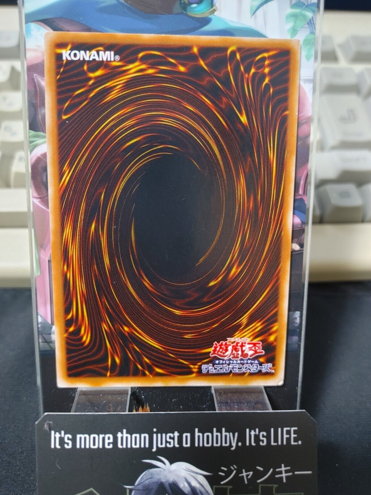 Flame Manipulato LB-15 Yu-Gi-Oh Yugioh Retro Card Original JAPAN