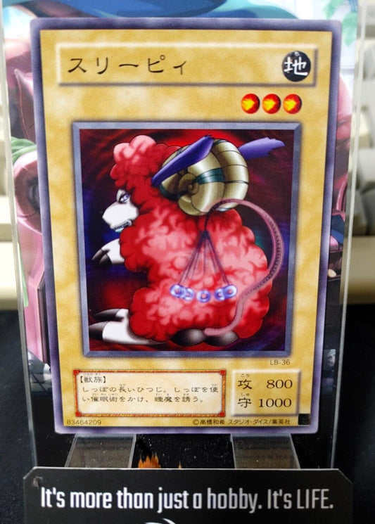 Mystical Sheep #2  LB-36 Yu-Gi-Oh Yugioh Retro Card Original JAPAN