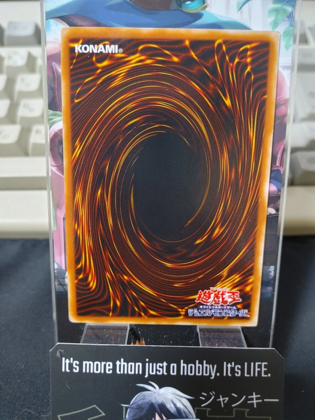 Flame Ghost LB-28 Yu-Gi-Oh Yugioh Retro Card Original JAPAN