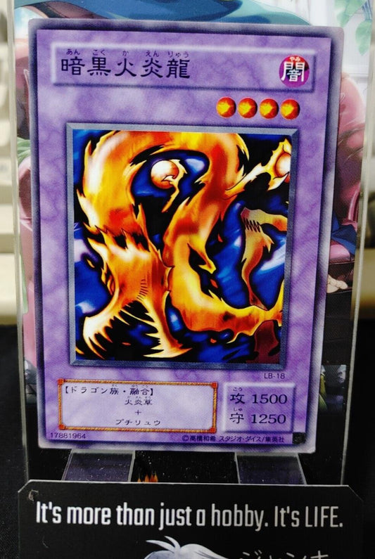 Darkfire Dragon LB-18 Yu-Gi-Oh Yugioh Retro Card Original JAPAN