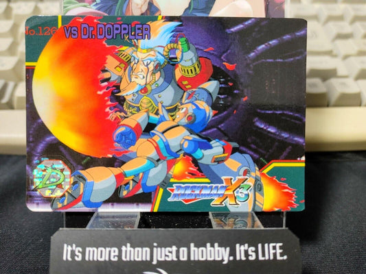 Rockman X3 Megaman X3 Bandai VS Carddass Card #126 Vintage Capcom Japan