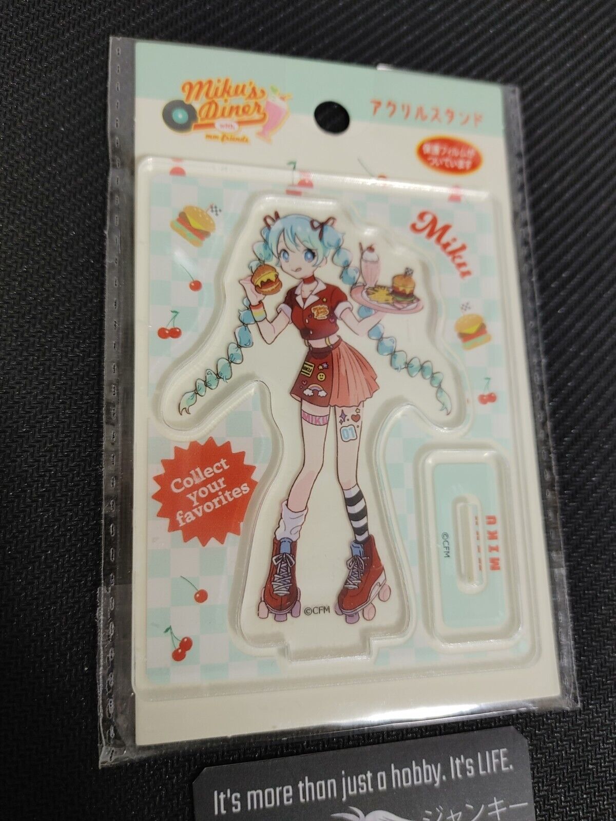 Hatsune Miku Miku's Diner Collectible Acrylic Kawaii GOODS JAPAN Release