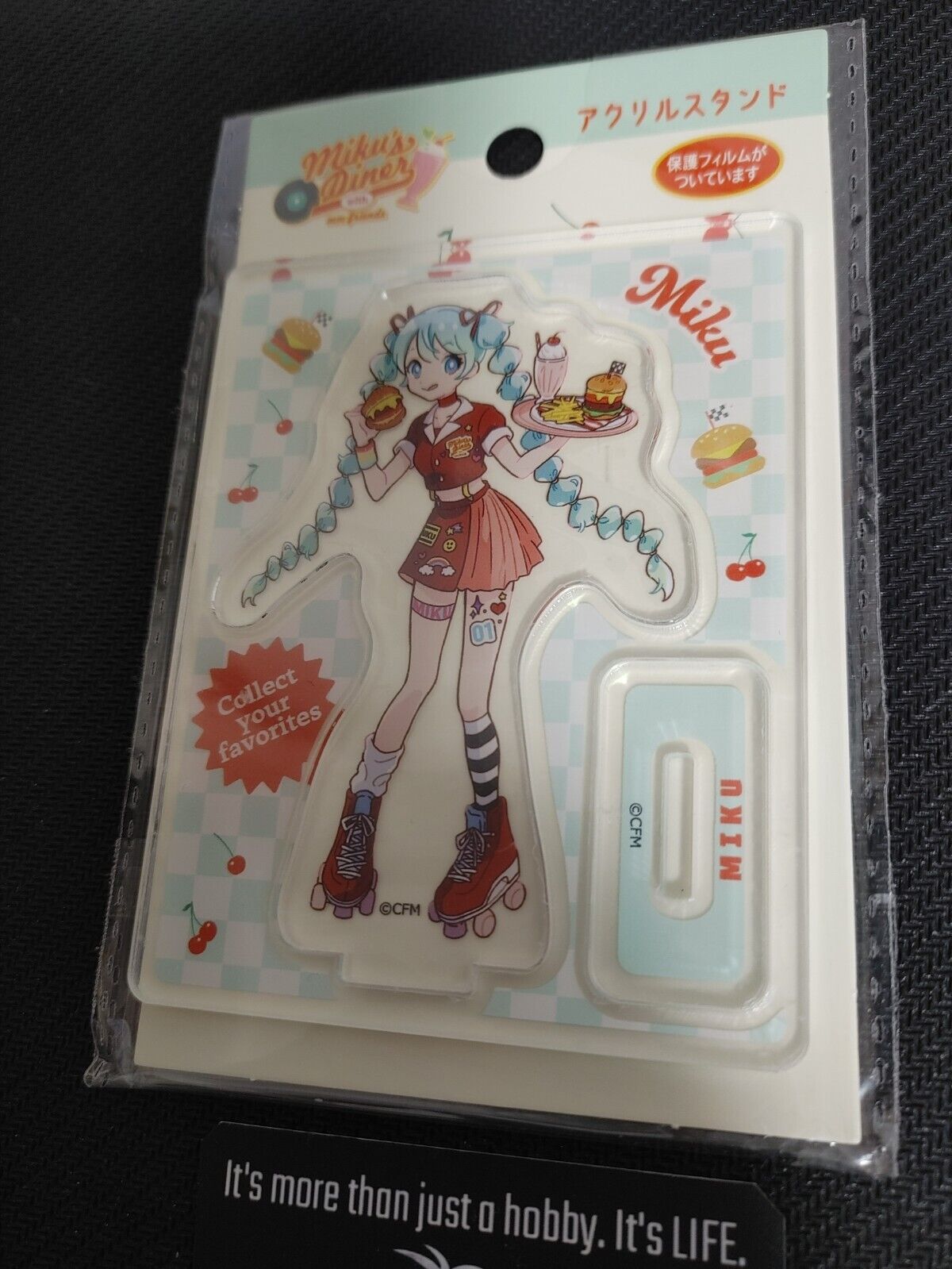 Hatsune Miku Miku's Diner Collectible Acrylic Kawaii GOODS JAPAN Release