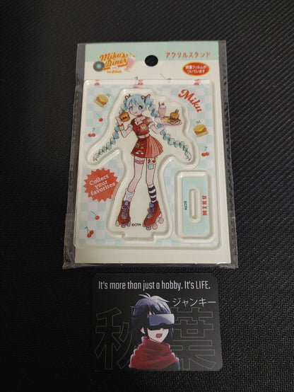 Hatsune Miku Miku's Diner Collectible Acrylic Kawaii GOODS JAPAN Release