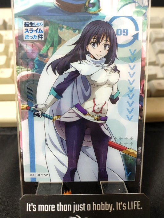 That Time I Got Reincarnated As A Slime Clear Card Collection No. 09 Japan