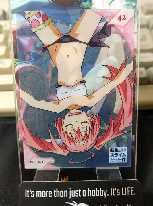 That Time I Got Reincarnated As A Slime Clear Card Collection Milim No. 42 Japan