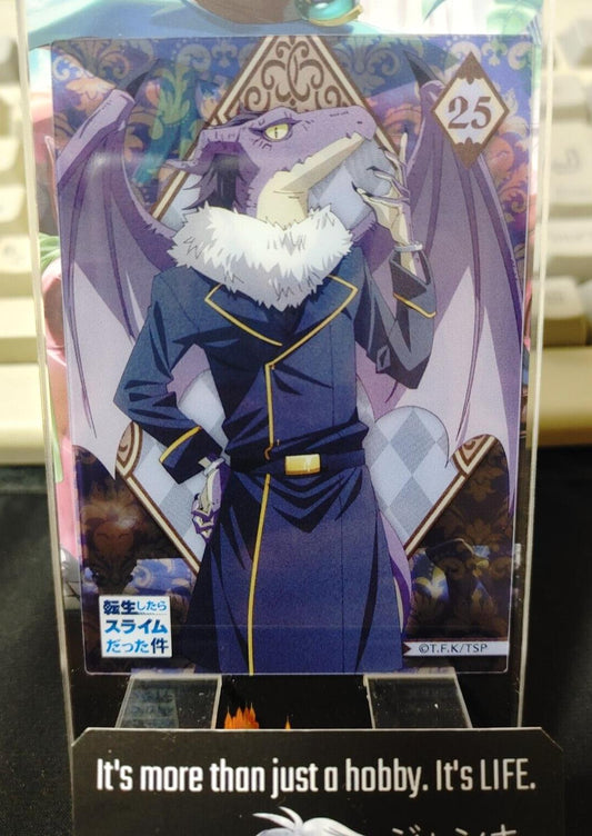 That Time I Got Reincarnated As A Slime Clear Card Collection No. 25 Japan