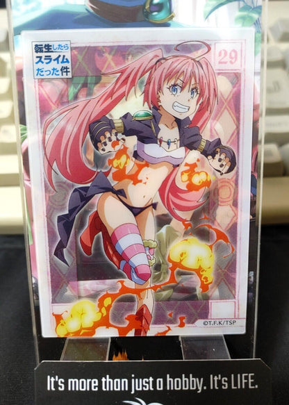 That Time I Got Reincarnated As A Slime Clear Card Collection No. 29 Japan