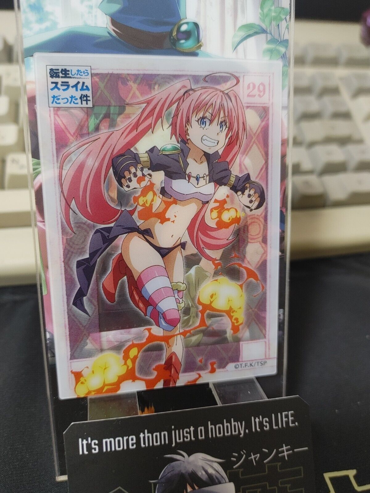 That Time I Got Reincarnated As A Slime Clear Card Collection No. 29 Japan