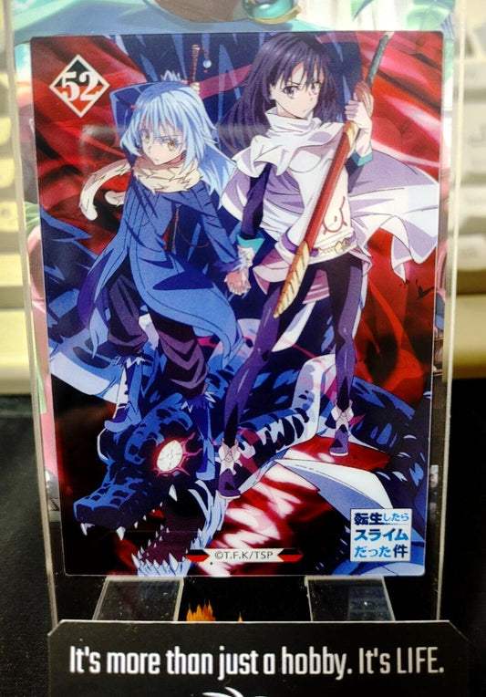 That Time I Got Reincarnated As A Slime Clear Card Collection No. 52 Japan