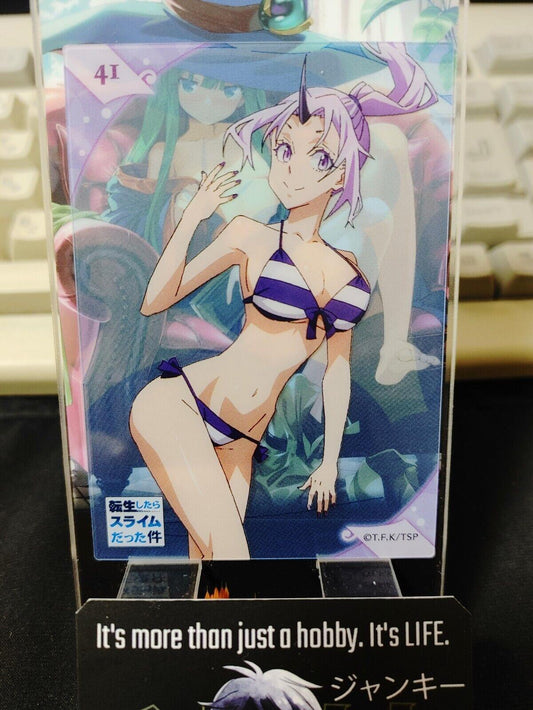 That Time I Got Reincarnated As A Slime Clear Card Collection No. 41 Japan