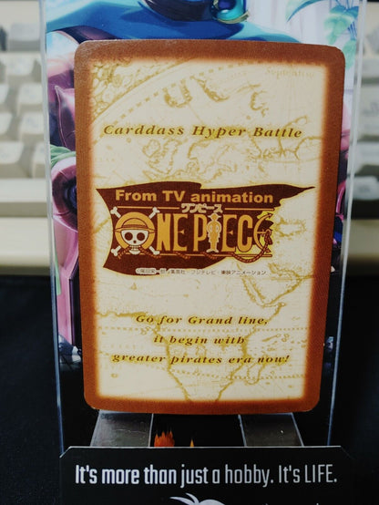 One Piece Bandai Carddass Card Luffy C490 Japanese Retro Vintage TCG Japan