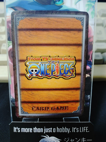 One Piece Bandai Carddass Card Luffy CE-W27 Japanese Retro Vintage Japan