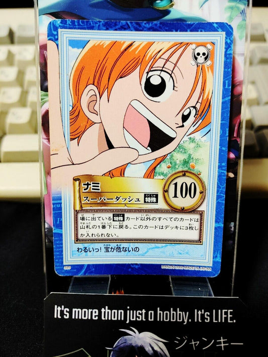 One Piece Bandai Carddass Card Nami S20 Japanese Retro Vintage Japan