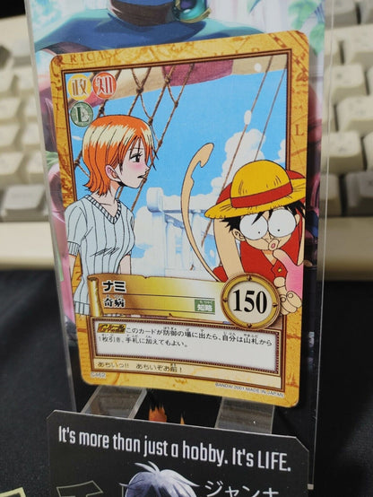 One Piece Bandai Carddass Card Nami C462 Japanese Retro Vintage Japan