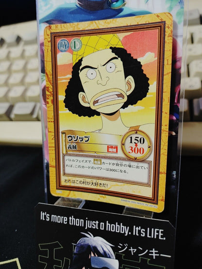 One Piece Bandai Carddass Card Usopp C119 Japanese Retro Vintage Japan