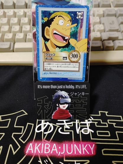 One Piece Bandai Carddass Card Usopp S21 Japanese Retro Vintage Japan