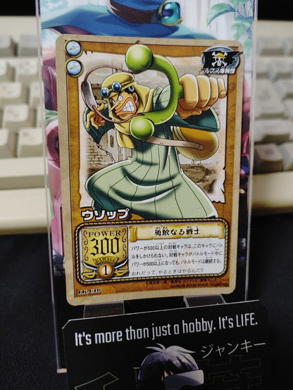 One Piece Bandai Carddass Card Usopp LK-C10 Japanese Retro Vintage Japan