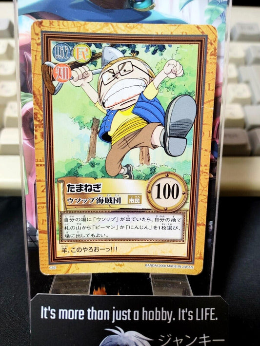 One Piece Bandai Carddass Card Usopp C52 Japanese Retro Vintage Japan