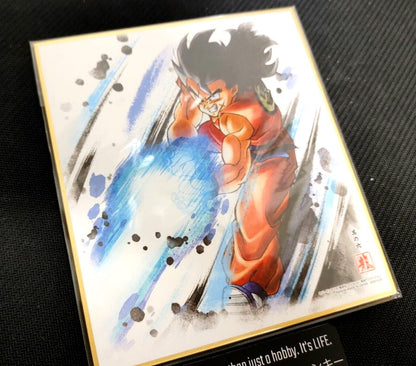 Dragon Ball Z Anime Yamcha Art Board Panel Shikishi Japan Limited