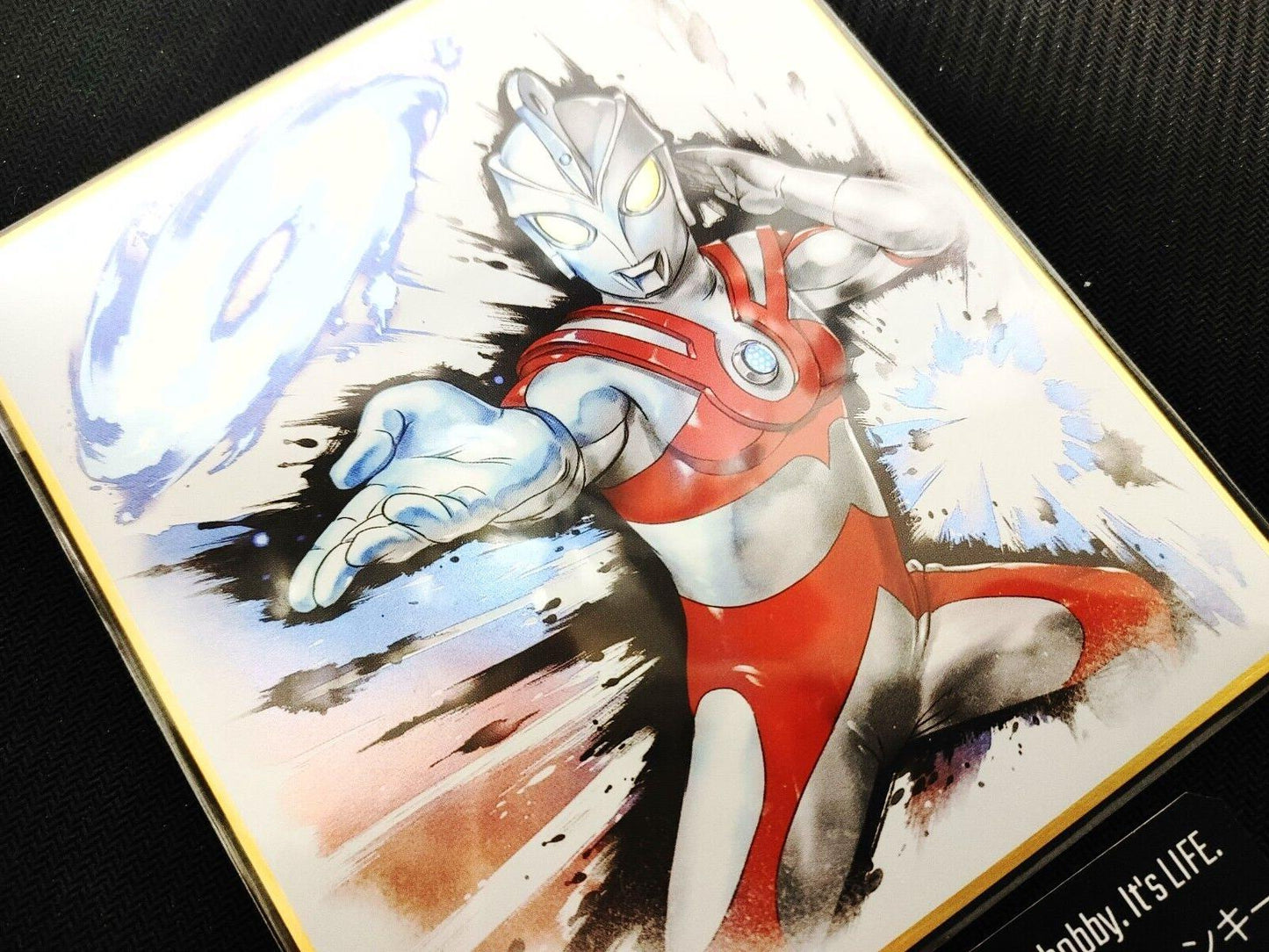 Ultraman Anime Art Board Panel Shikishi Japan Limited