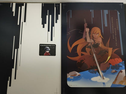 Kizumonogatari Display Portrait Board Shinobu Oshino Japan Limited