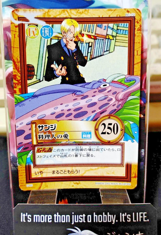 One Piece Bandai Carddass Card Sanji C265 Japanese Retro Vintage Japan