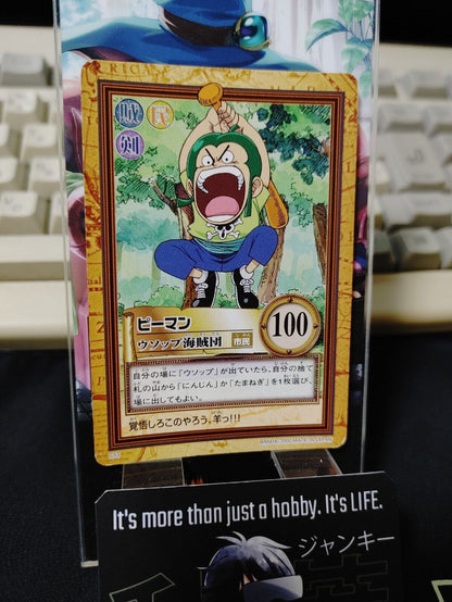 One Piece Bandai Carddass Card Usopp C53 Japanese Retro Vintage Japan