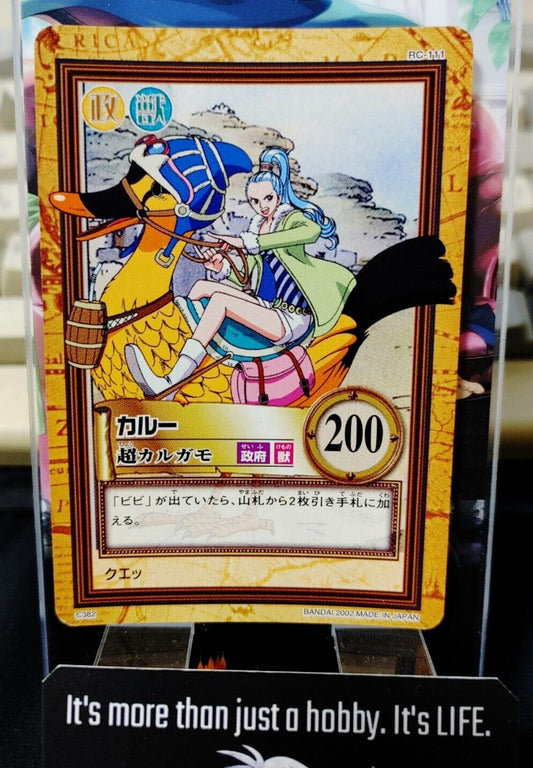 One Piece Bandai Carddass Card Vivi C382 Japanese Retro Vintage Japan