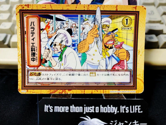 One Piece Bandai Carddass Card FP10 Japanese Retro Vintage Japan