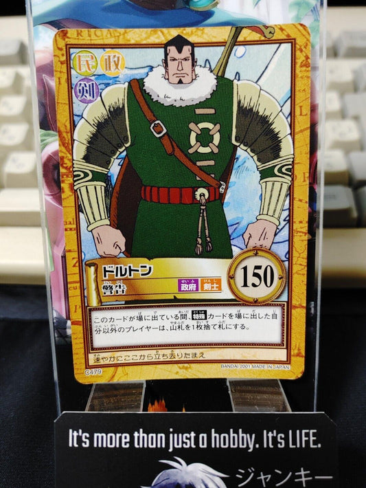 One Piece Bandai Carddass Card Dorton C479 Japanese Retro Vintage Japan