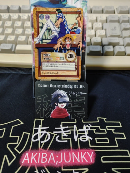 One Piece Bandai Carddass Card Cabaji C285 Japanese Retro Vintage Japan