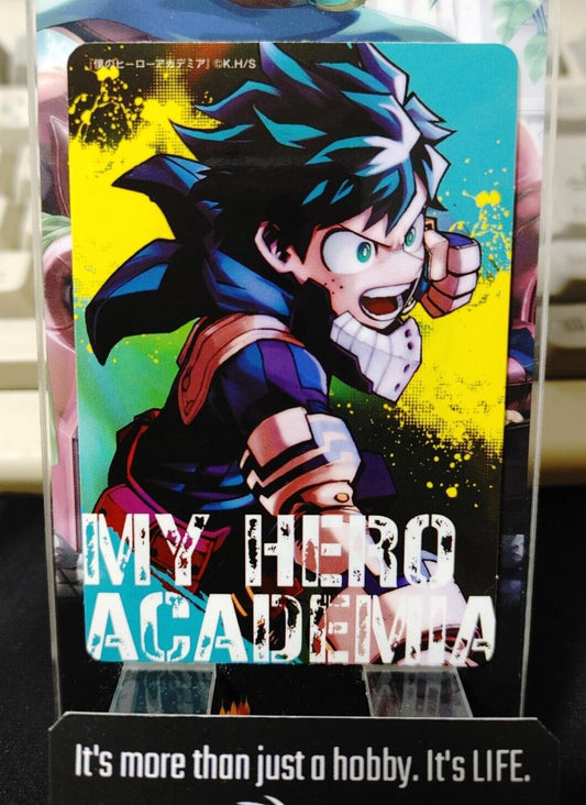 My Hero Academia Deku Midoriya Card Sticker Seal Comiket Japan Release