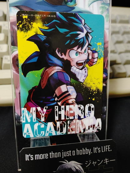 My Hero Academia Deku Midoriya Card Sticker Seal Comiket Japan Release