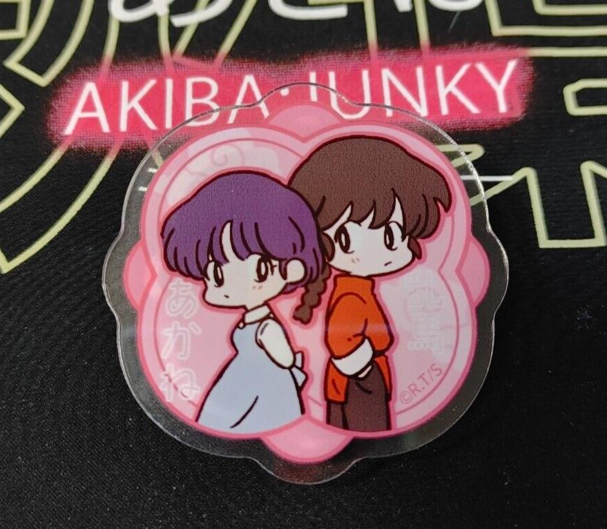 Ranma 1/2 Collectible Acrylic Pin A GOODS JAPAN Release