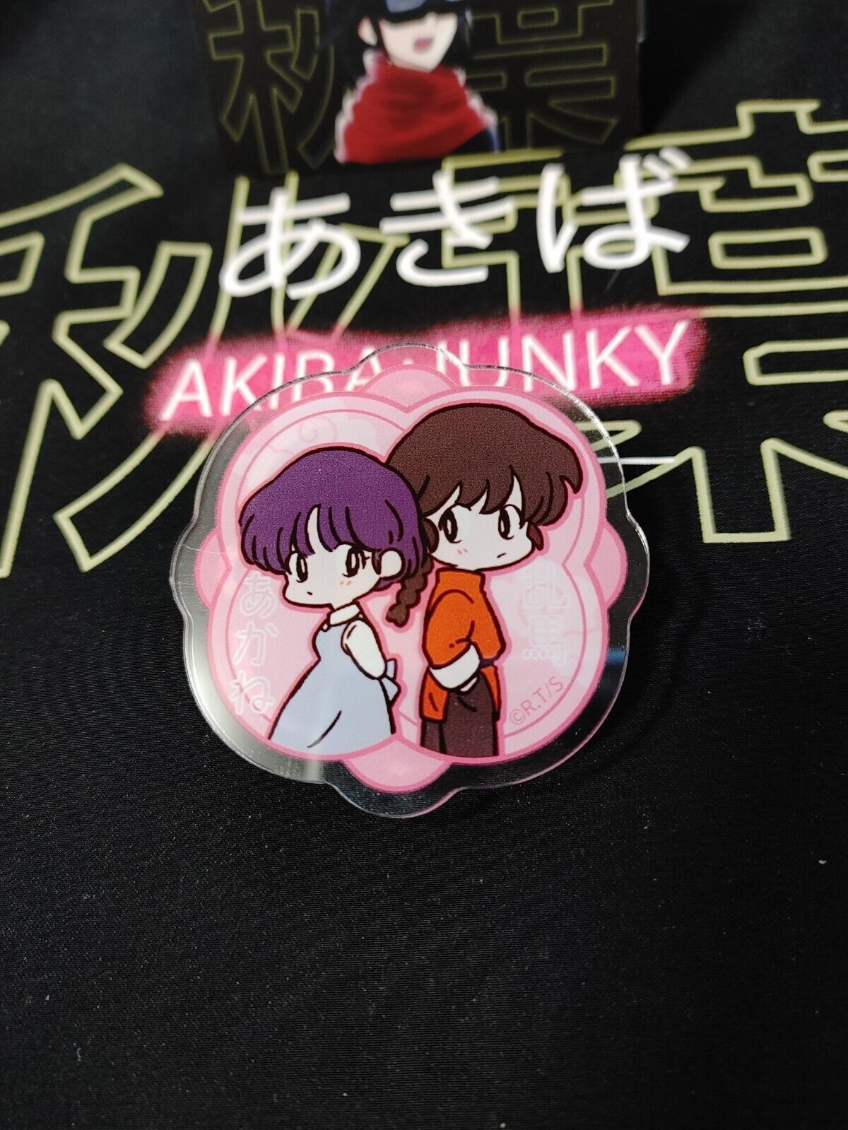 Ranma 1/2 Collectible Acrylic Pin A GOODS JAPAN Release