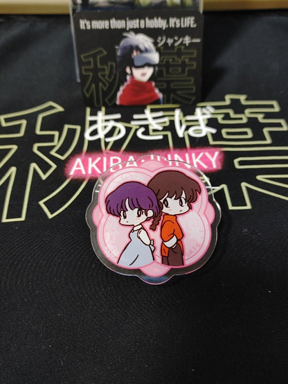 Ranma 1/2 Collectible Acrylic Pin A GOODS JAPAN Release