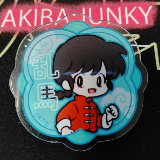 Ranma 1/2 Collectible Acrylic Pin B GOODS JAPAN Release