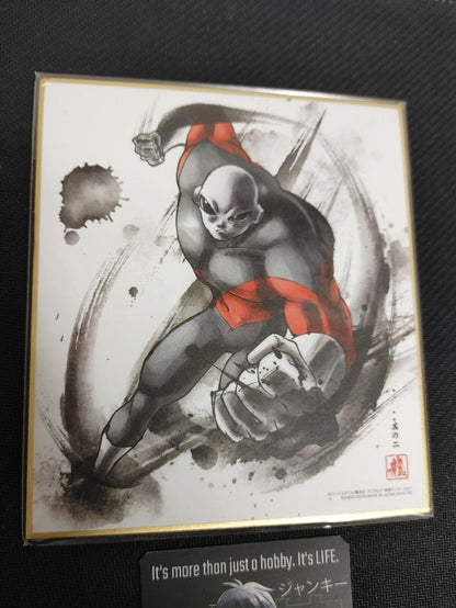 Dragon Ball Z Anime Jiren Art Board Panel Shikishi Japan Limited