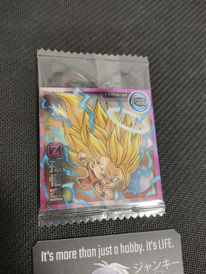 Dragon Ball Mini Sticker Card Wafer Goku 5-20 Japanese Collectible Japan