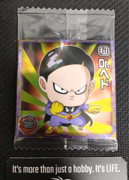 Dragon Ball Mini Sticker Card Wafer Dr. Head 5-12R Japanese Collectible Japan