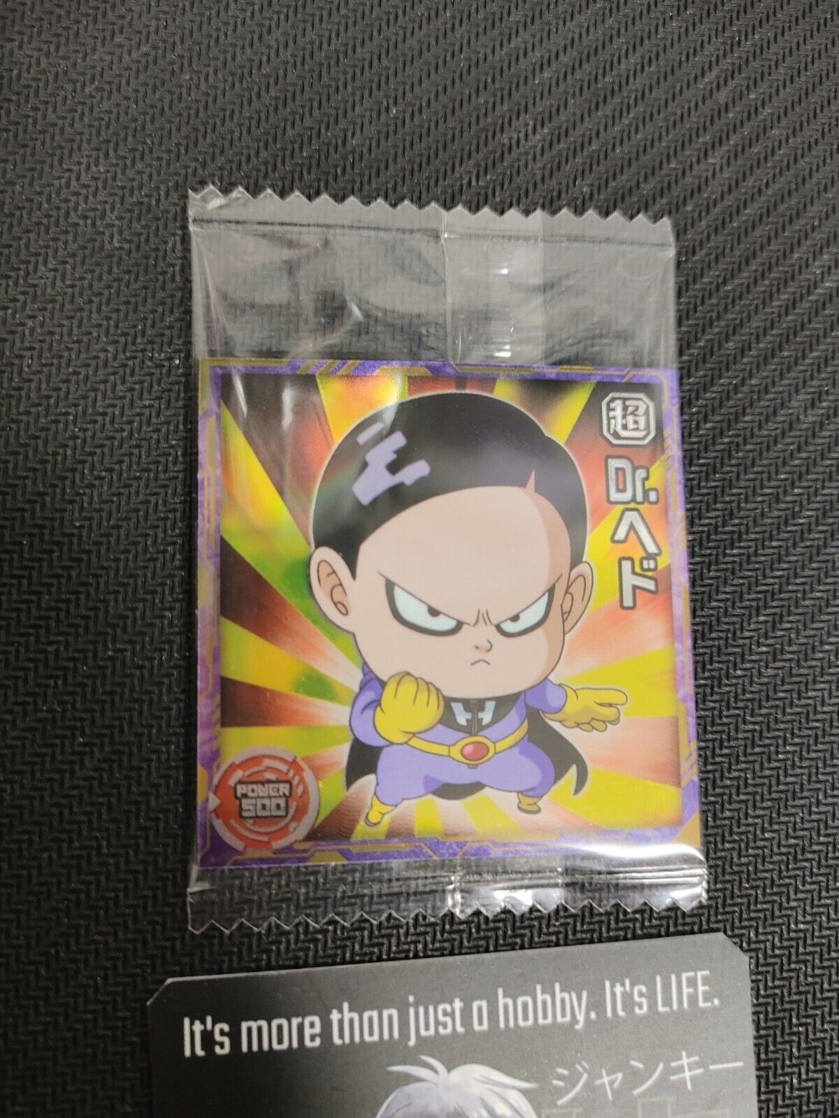 Dragon Ball Mini Sticker Card Wafer Dr. Head 5-12R Japanese Collectible Japan