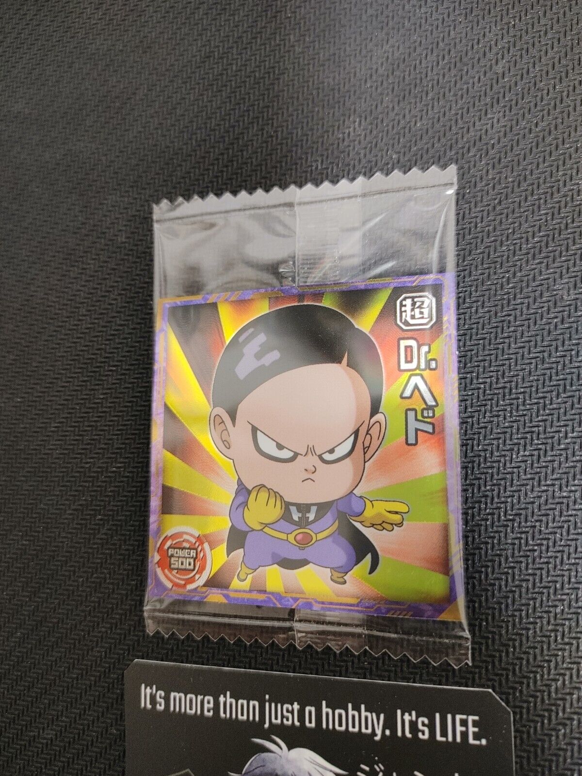 Dragon Ball Mini Sticker Card Wafer Dr. Head 5-12R Japanese Collectible Japan