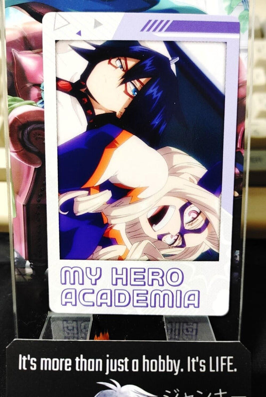 My Hero Academia Mt. Lady Card Collection E Japan Release