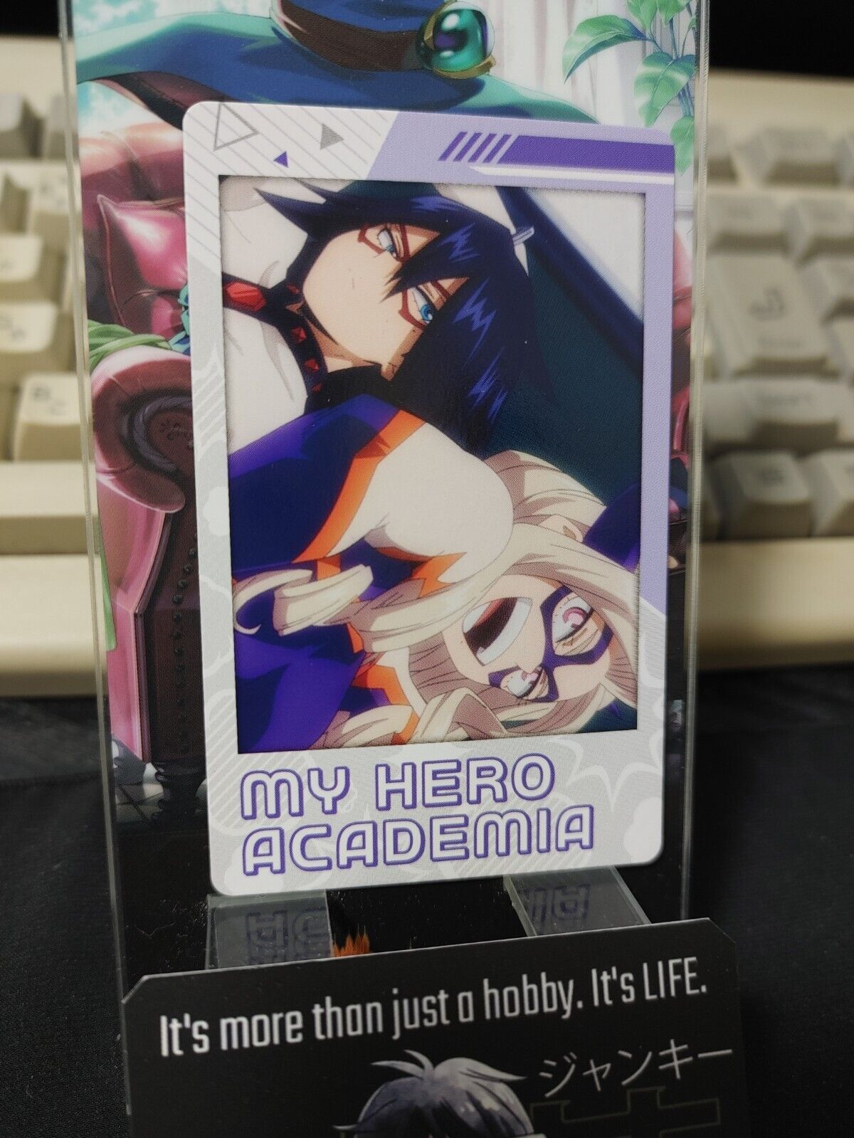 My Hero Academia Mt. Lady Card Collection E Japan Release