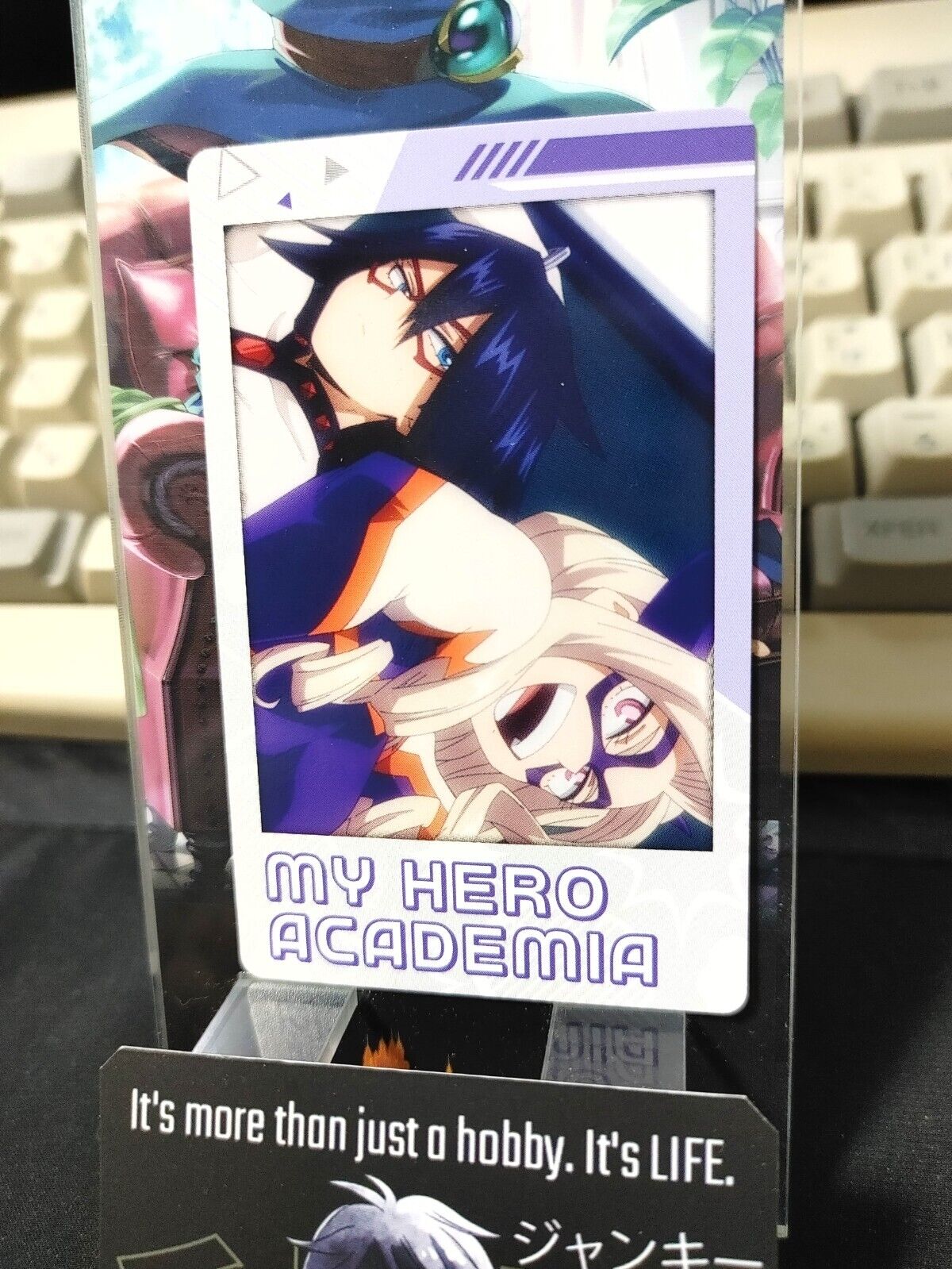 My Hero Academia Mt. Lady Card Collection E Japan Release