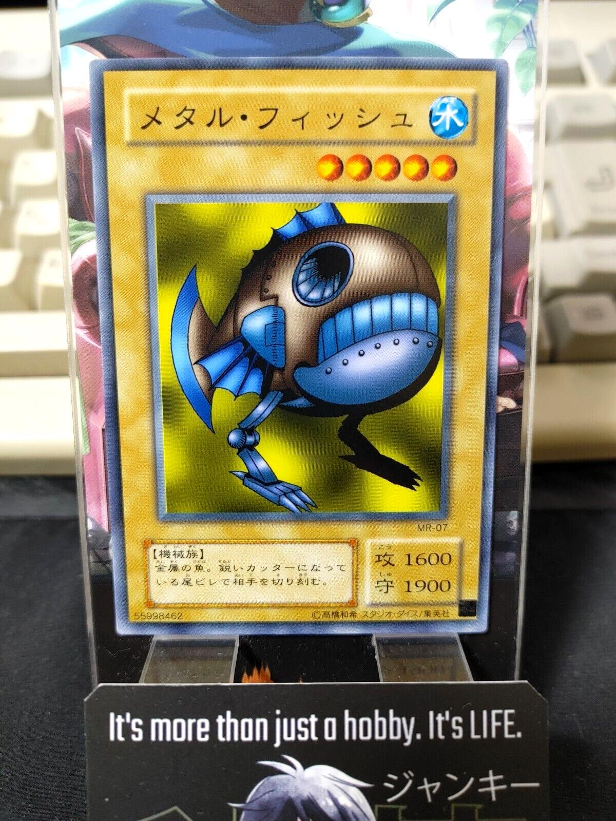 Metal Fish MR-07 Yu-Gi-Oh Yugioh Retro Card Original JAPAN