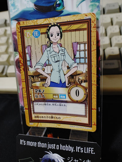 One Piece Bandai Carddass Card Makino C306 Japanese Retro Vintage Japan