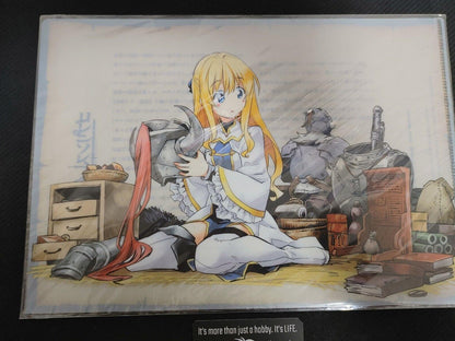 Goblin Slayer Animation Design File Priestess Japan Limited