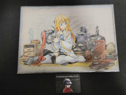 Goblin Slayer Animation Design File Priestess Japan Limited